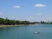 Na jazere Zlaté Piesky v Bratislave 22.VI.2013, teplota vody v strede 27,2 °C