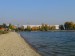 Jazero Zlaté Piesky v Bratislave, 20.X.2012, ešte sa dá plávať