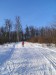 Na okruhu na Pezinskej Babe, 21.II.2015, popoludní slnečno, slabý vietor, 35-40 cm snehu