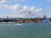 Na jazere Zlaté Piesky v Bratislave, 18.4.2015, 15. h., Tvz 10 °C, Tvo 12,6 °C