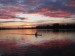 Na jazere Zlaté Piesky, 22.12.2015, 16.00 h, Tvo 5,6 °C, Tvz 7 °C, najmenej 3 plavci
