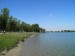 Na jazere Zlaté Piesky, 30.4.2016, 16 h, Tvo 18,0 °C pri HP, Tvz 19 °C