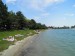 Na jazere Zlaté Piesky 29.V.2016, severná pláž o 15.00 h., Tvo 23,7 °C, Tvz 27 °C