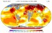 Odchýlky priemernej teploty v Marci 1880-2017 na Zemi